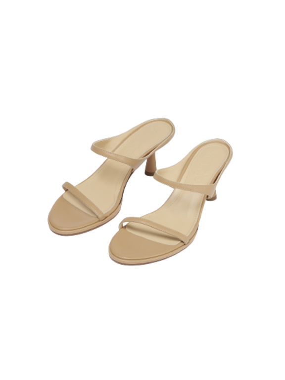 Aeyde Aeyde Maru Hazelnut Leather Sandal