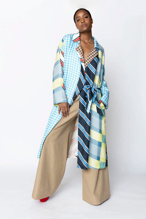 Hope for Flowers by Tracy Reese Hope for Flowers by Tracy Reese Patchwork Patterns Robe Dress