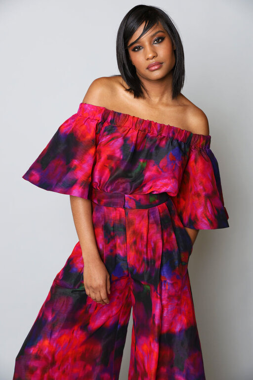 Hope for Flowers by Tracy Reese Hope for Flowers by Tracy Reese Off the Shoulder Top
