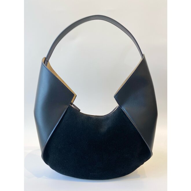 Ree Projects Helene Large Suede Bag