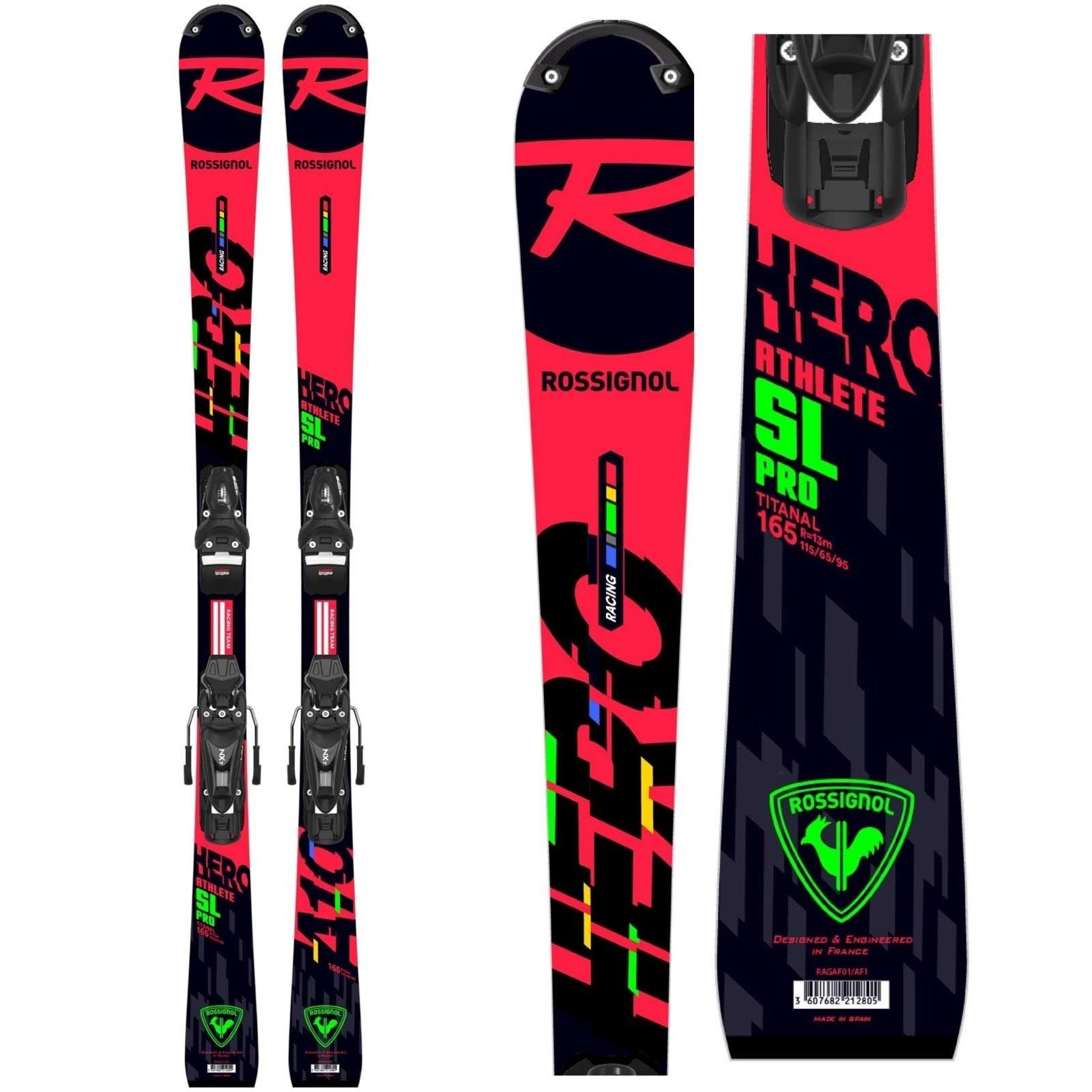 ロシニョール HERO ATHLETE GS PRO 134cm 正式的 spektakel.wien