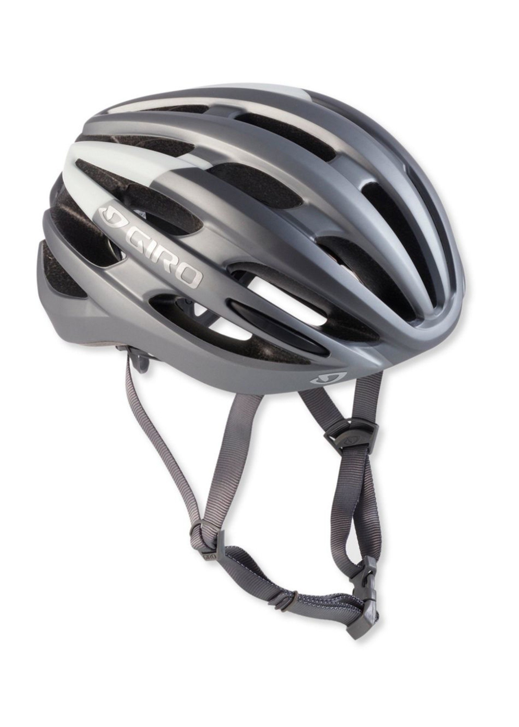 Giro GR Foray - Matte White/Silver - M