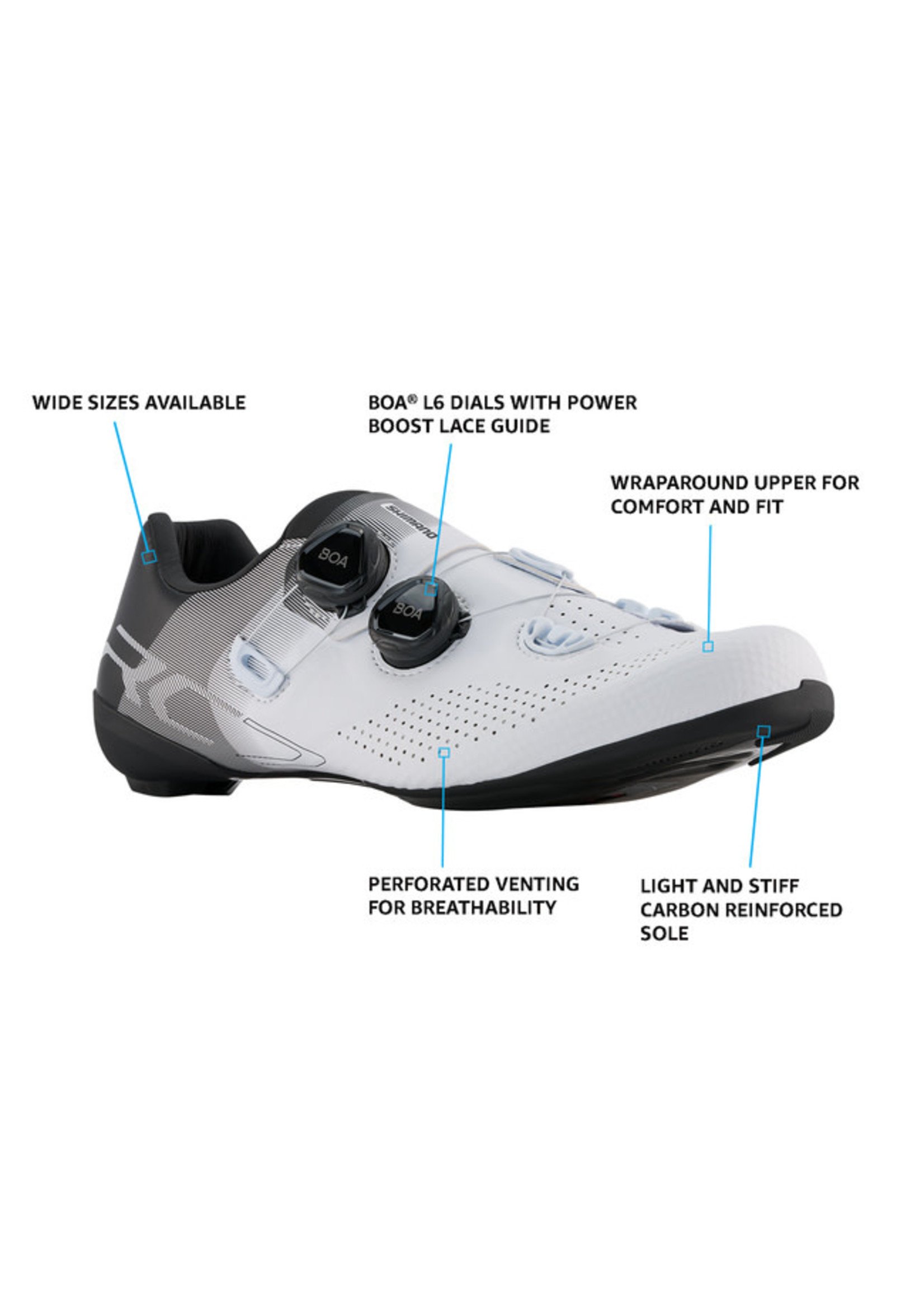 Shimano Shimano SH-RC702 Cycling shoe