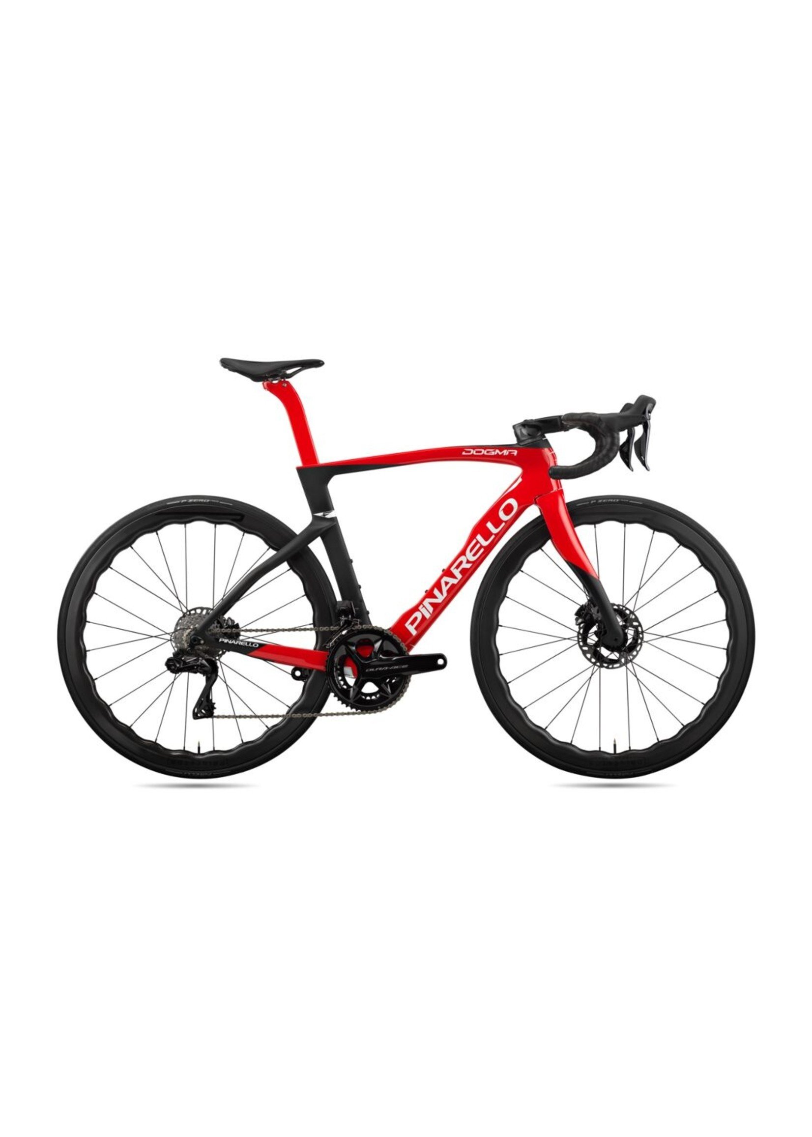 Pinarello Pinarello Dogma F Red Axs Princeton 4540 Wheels