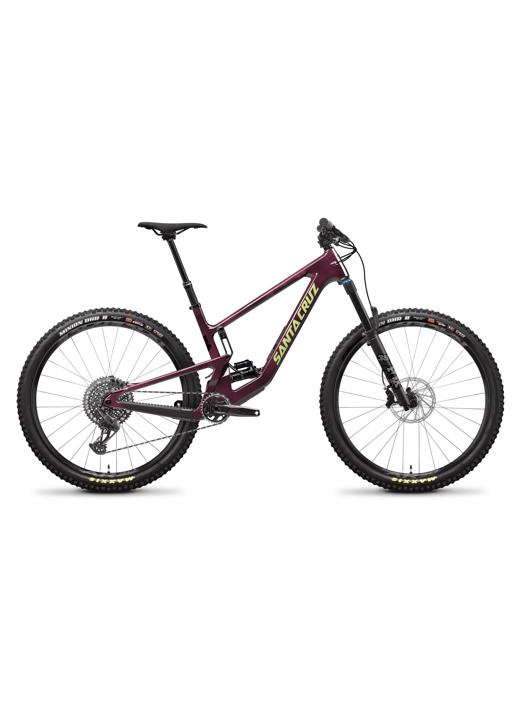 Santa Cruz Hightower 3 C 29 Cycleology Bike and Ski