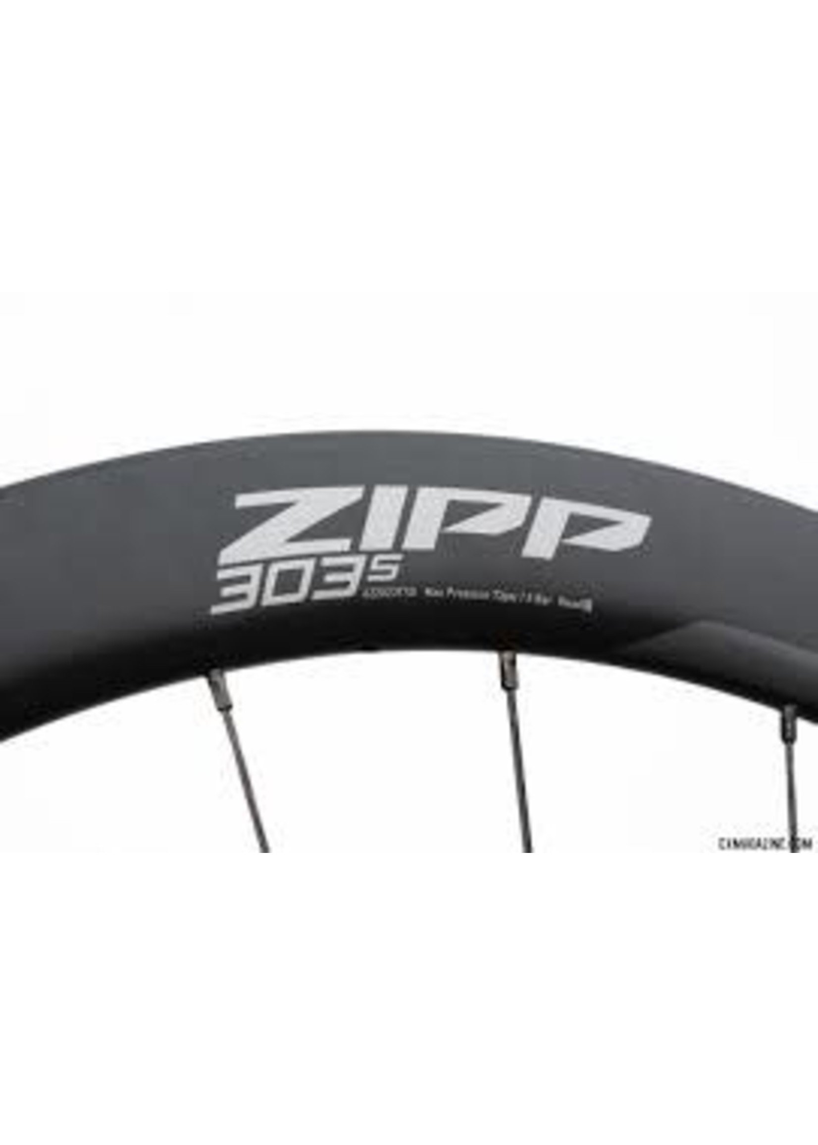 Zipp ZIPP 303 S Tubeless Disc-brake. Front