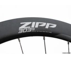 ZIPP 303 S Tubeless Disc-brake. Front - Cycleology Bike and Ski