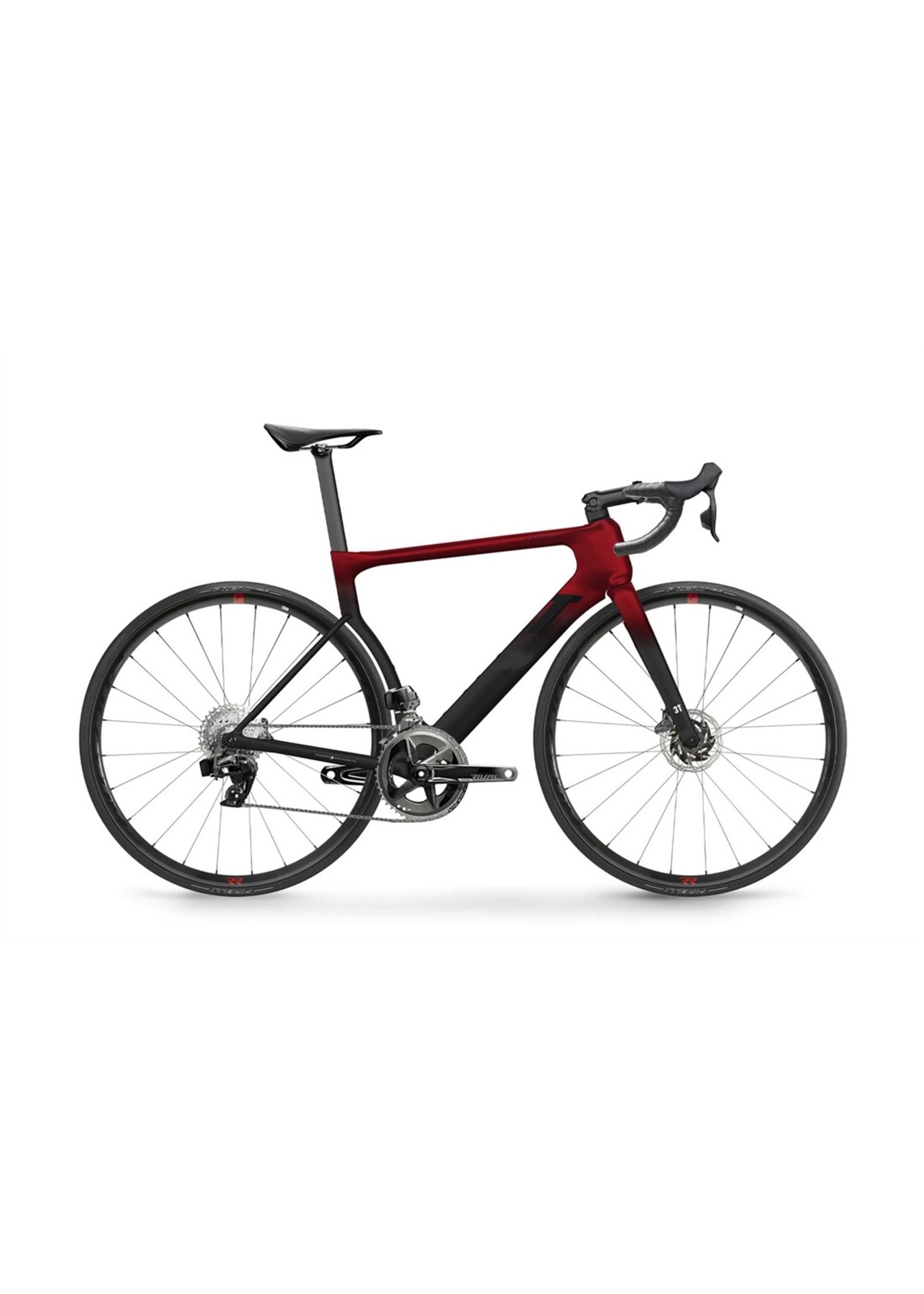 3T 3T STRADA Rival 2x  Red/Black