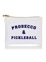 Toss Designs Flat Zip - Pickleball and Prosecco