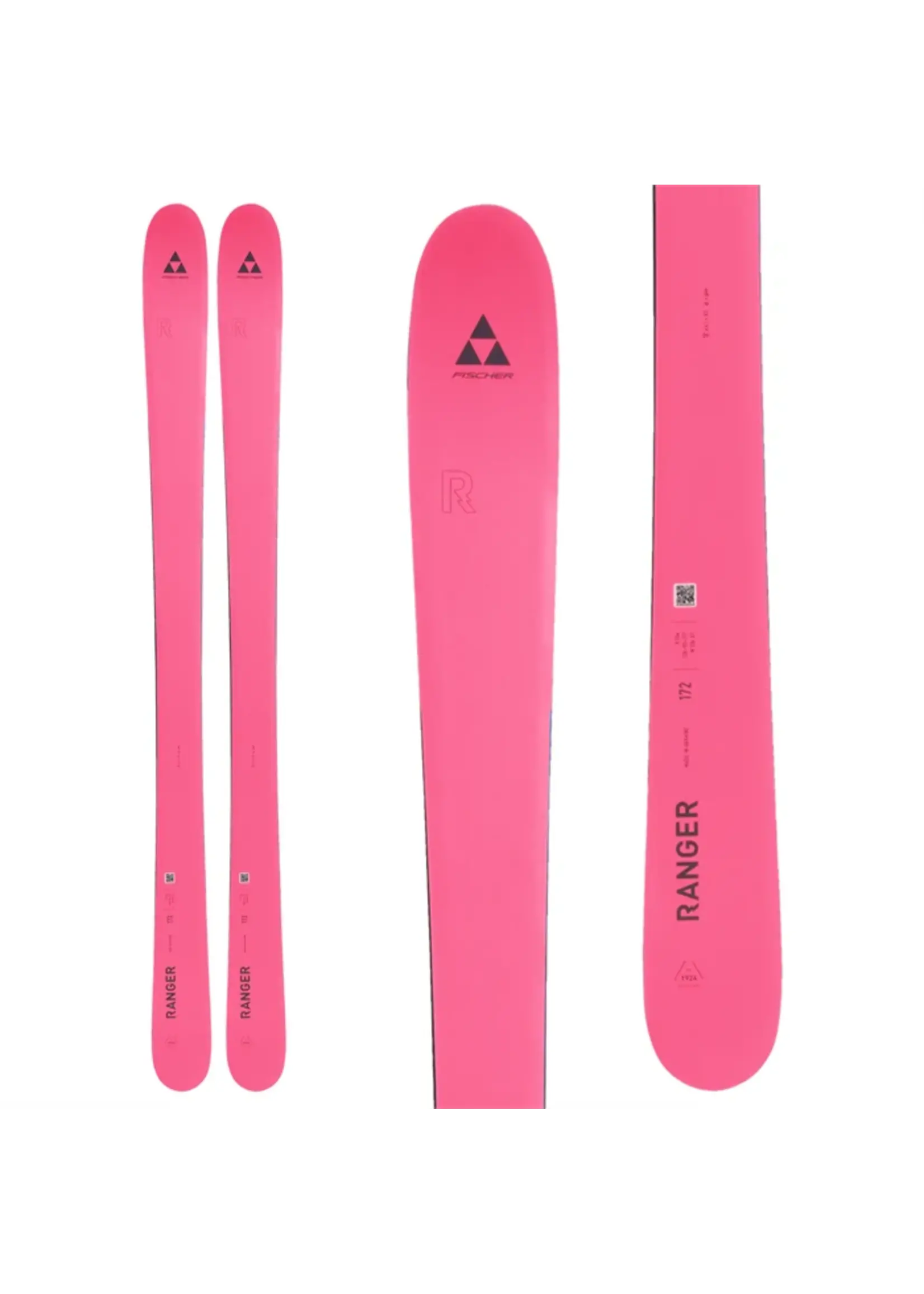 Expert Review: Fischer Ranger Pink Skis · 2023