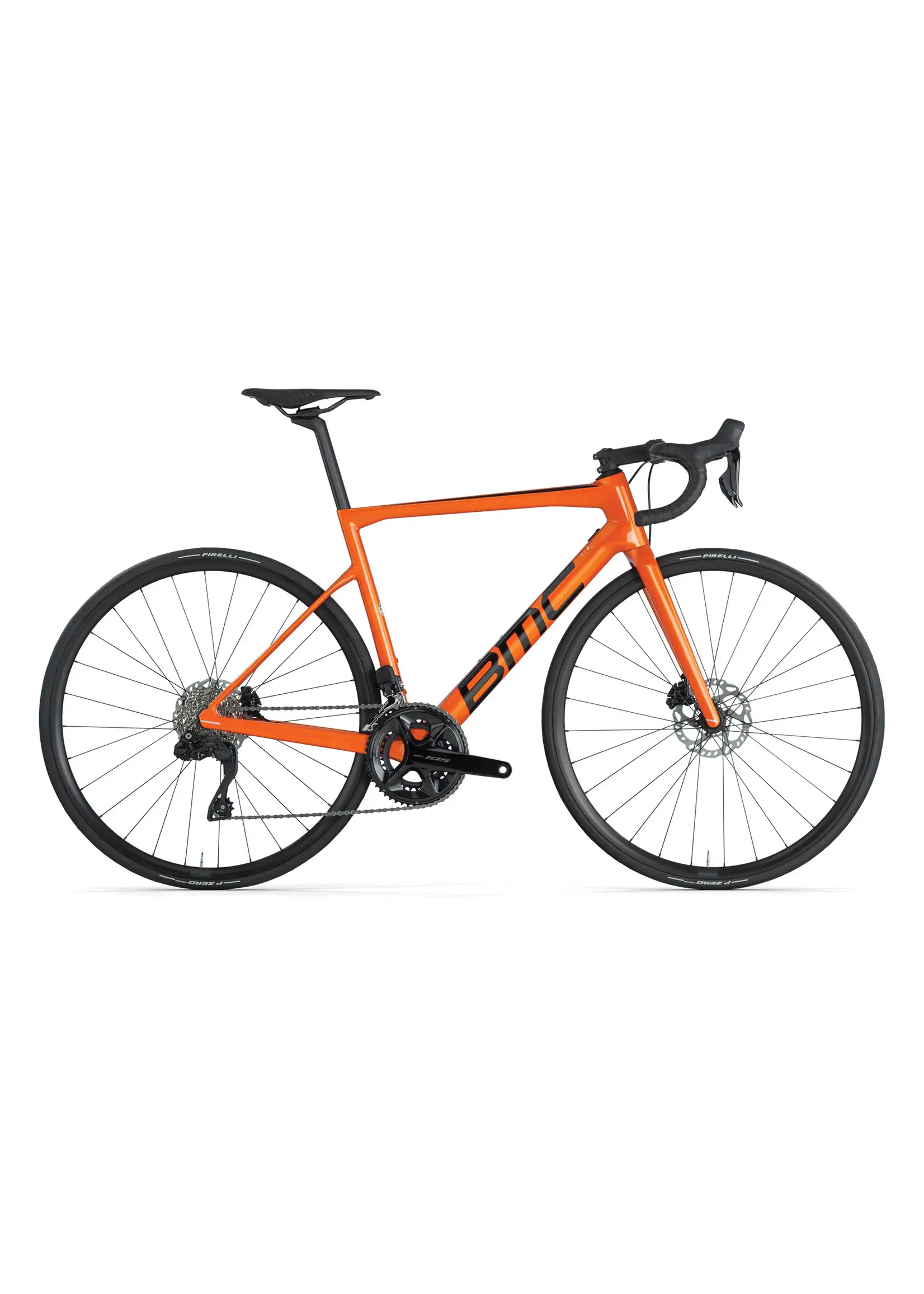 BMC BMC Team Machine SLR 4 Splarkling Orange/Black 58