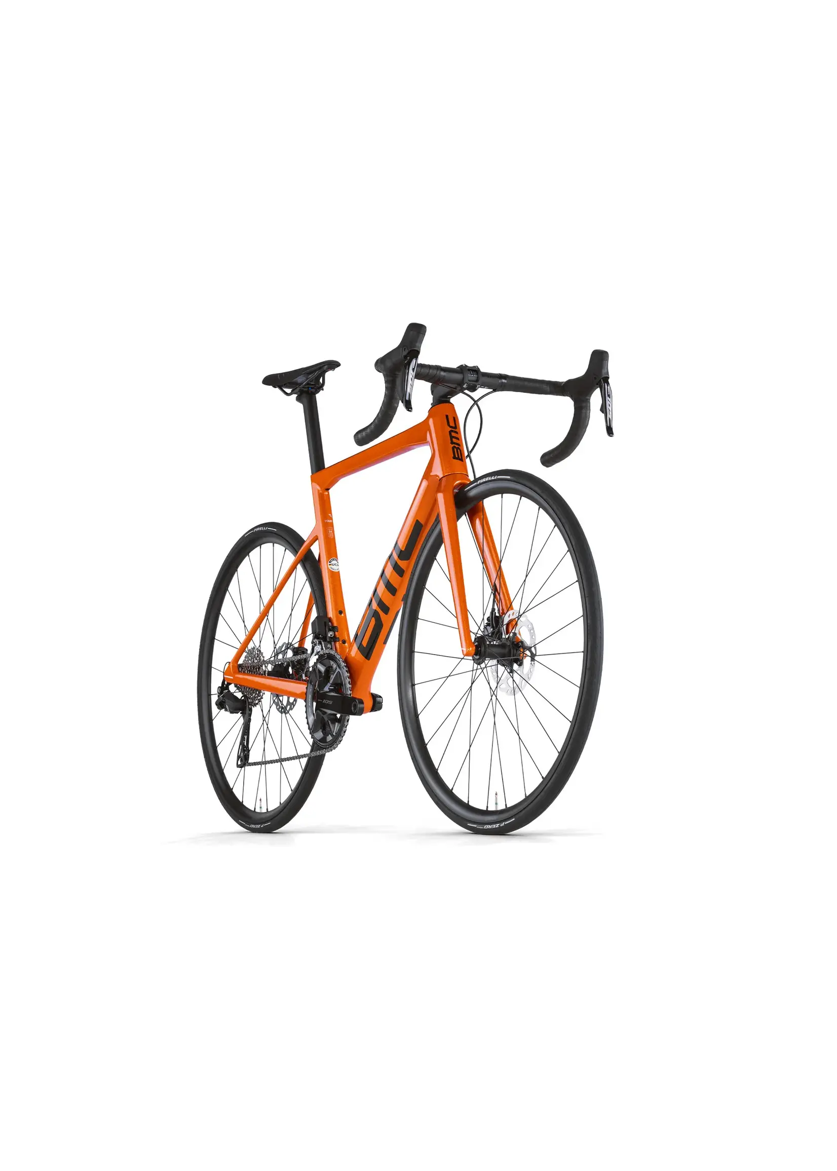 BMC BMC Team Machine SLR 4 Splarkling Orange/Black 58