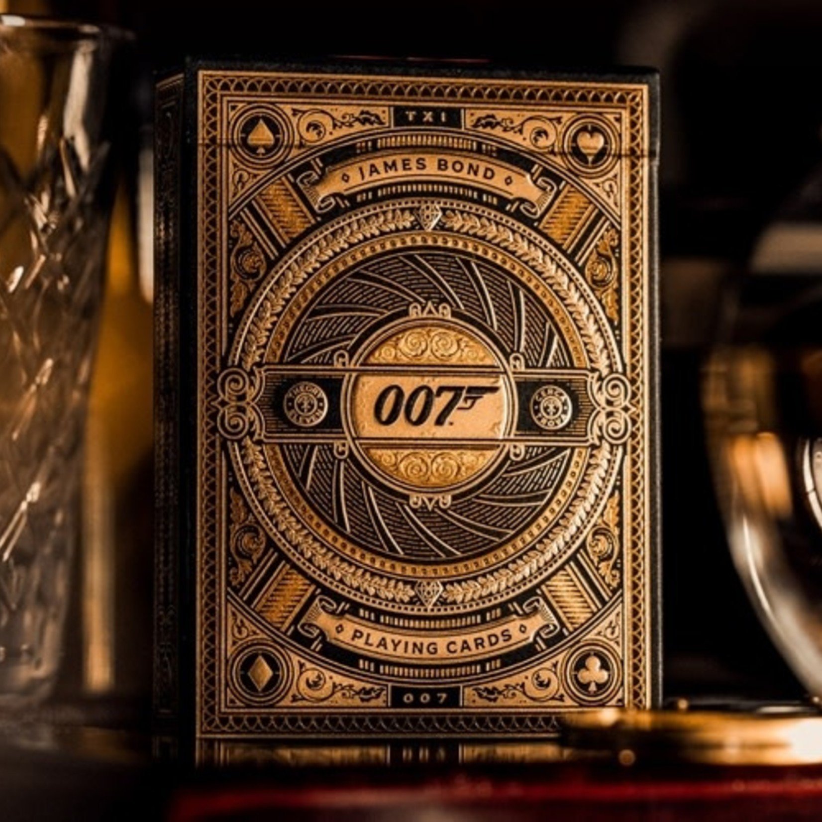 Theory 11 James Bond 007 Playing Cards