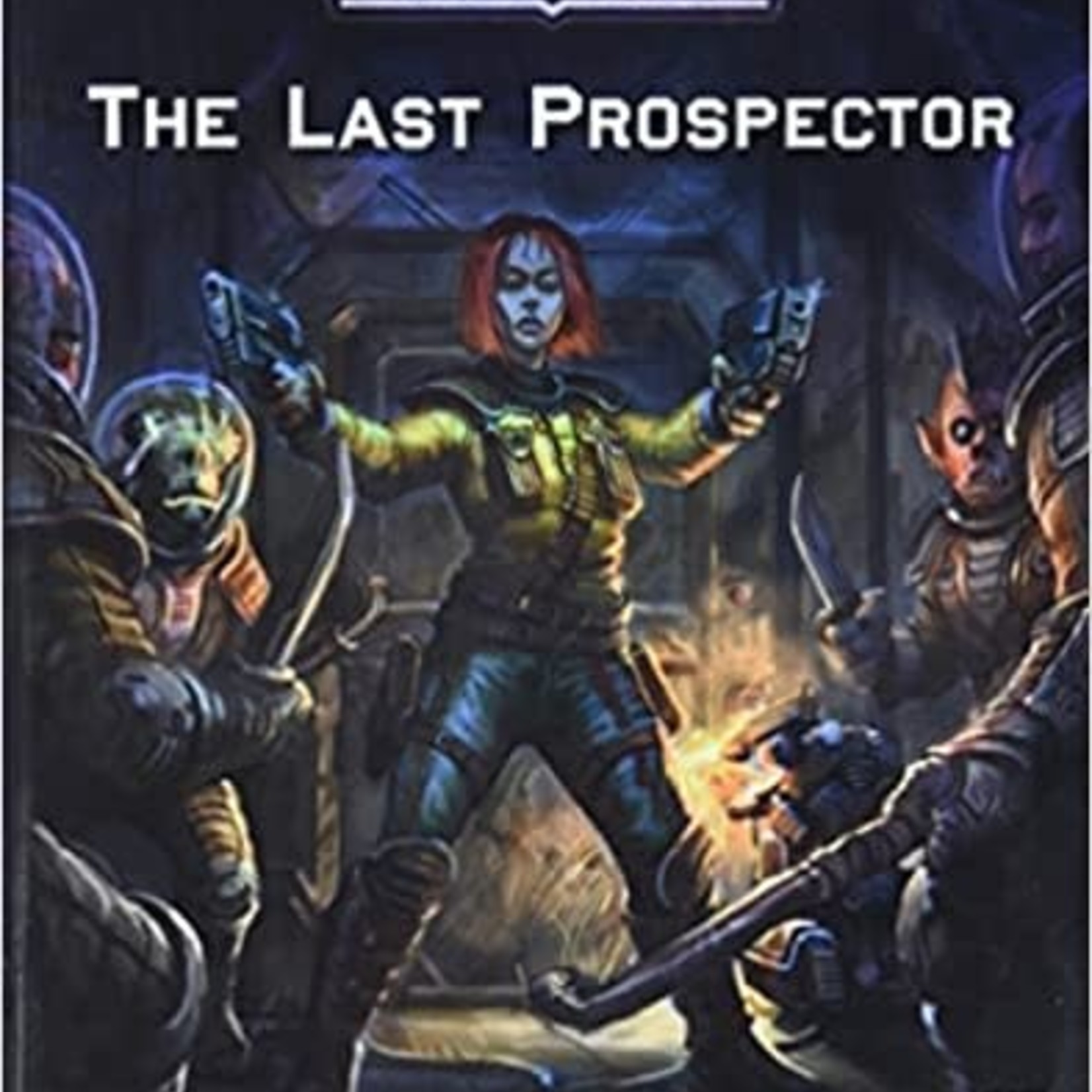 Osprey Games Stargrave: The Last Prospector