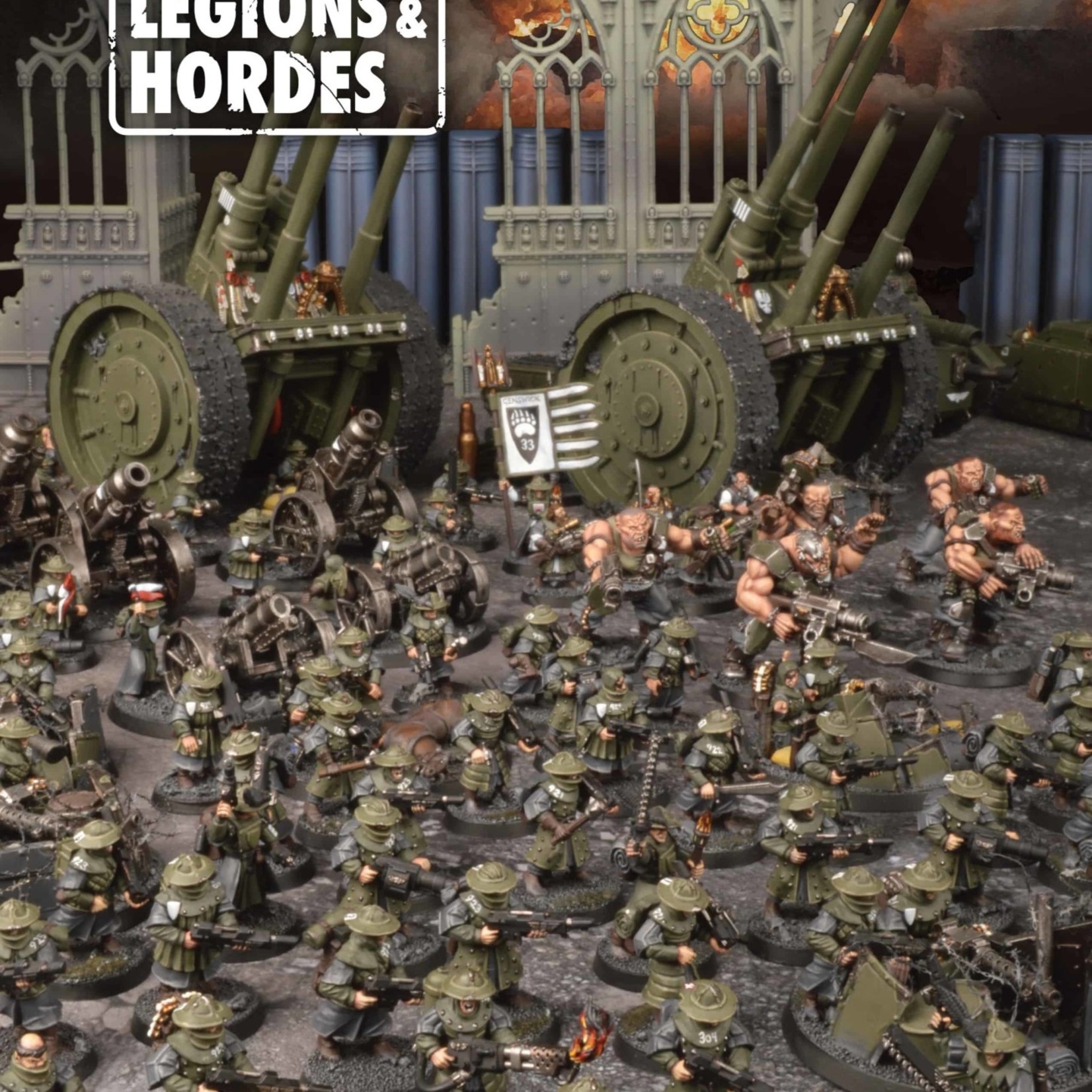 Dave Taylor Miniatures Armies & Legions & Hordes
