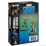 Atomic Mass Games Marvel: Crisis Protocol - Heimdall & Skurge