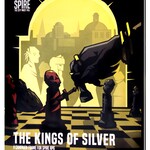 Rowan, Rook, & Decard Spire The City Must Fall: The Kings of Silver Campaign Frame