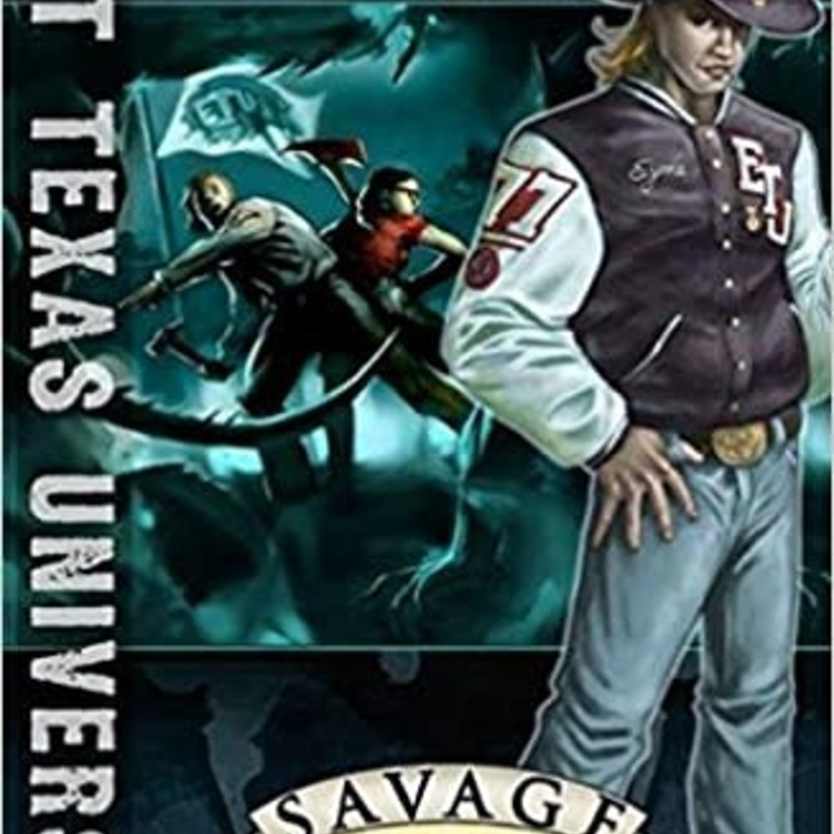 Pinnacle Entertainment Group Savage Worlds: East Texas University