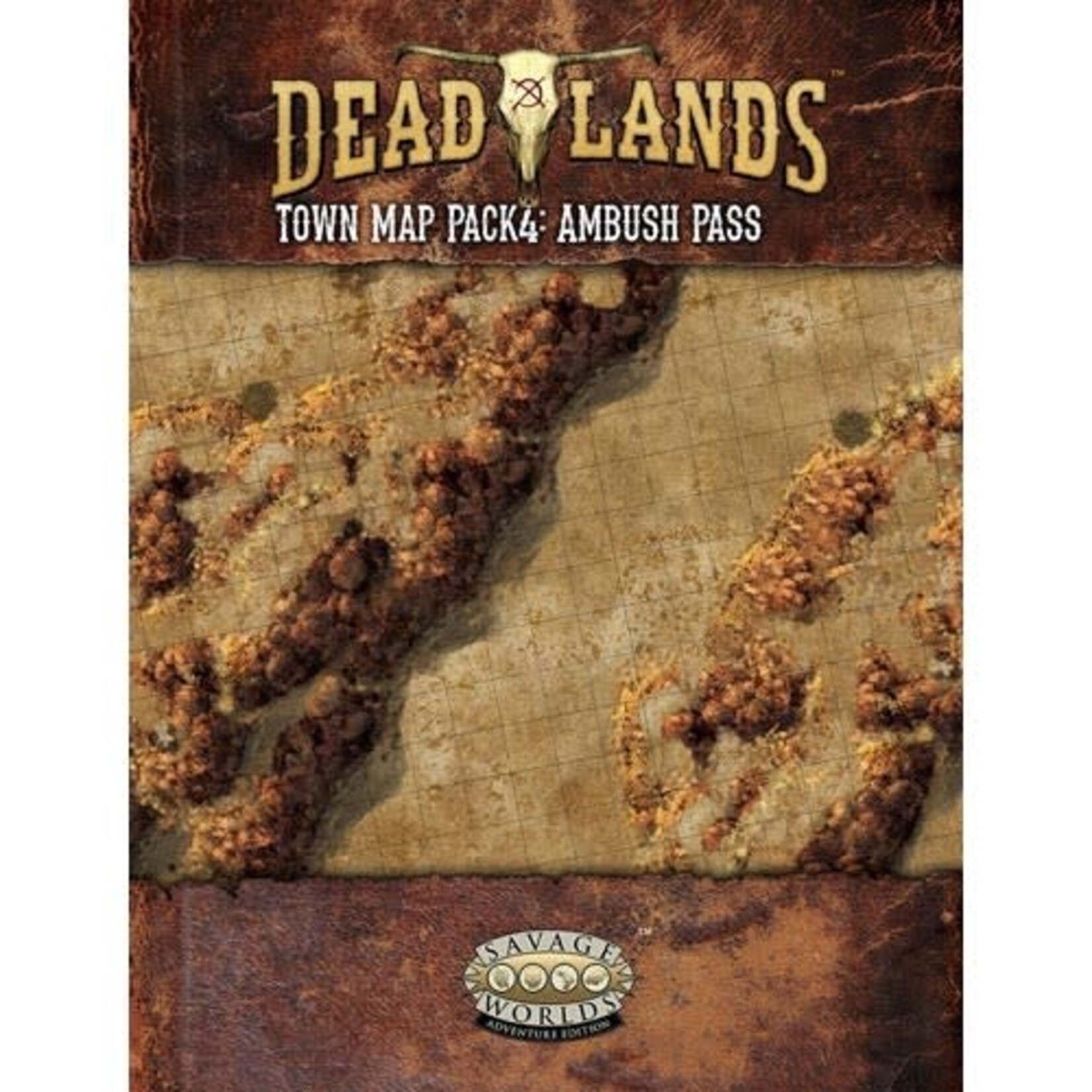 Pinnacle Entertainment Group Deadlands: The Weird West Map Pack 4: Ambush Pass