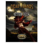 Pinnacle Entertainment Group Deadlands: The Weird West Oversized Action Deck