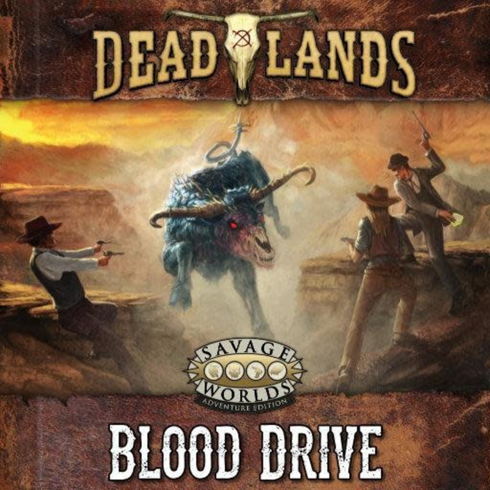 Pinnacle Entertainment Group Deadlands: Blood Drive