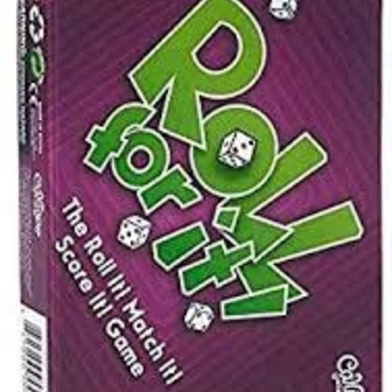 Calliope Games Roll For It!: Color Set 2 - Purple Edition