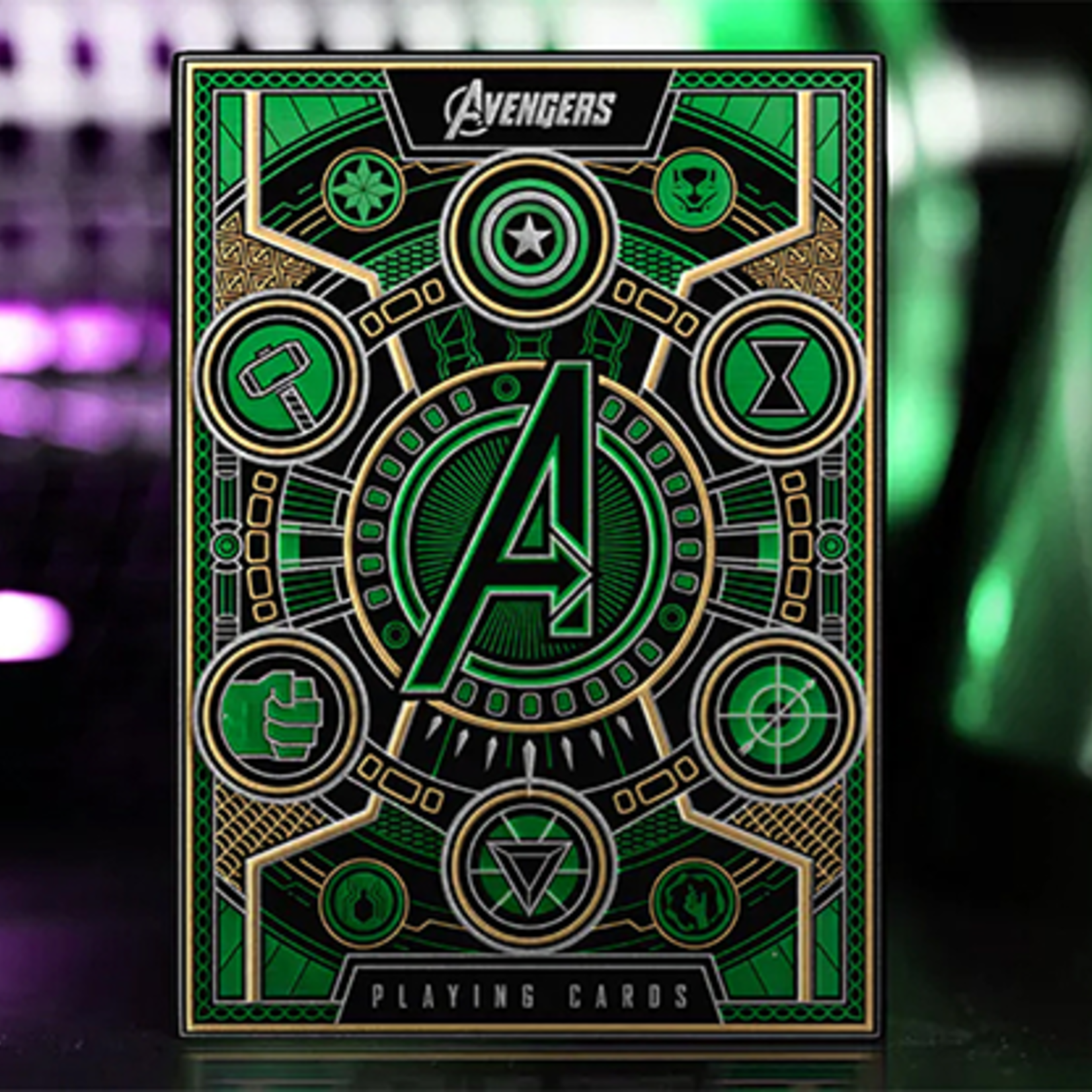 Theory 11 Avengers Green Edition