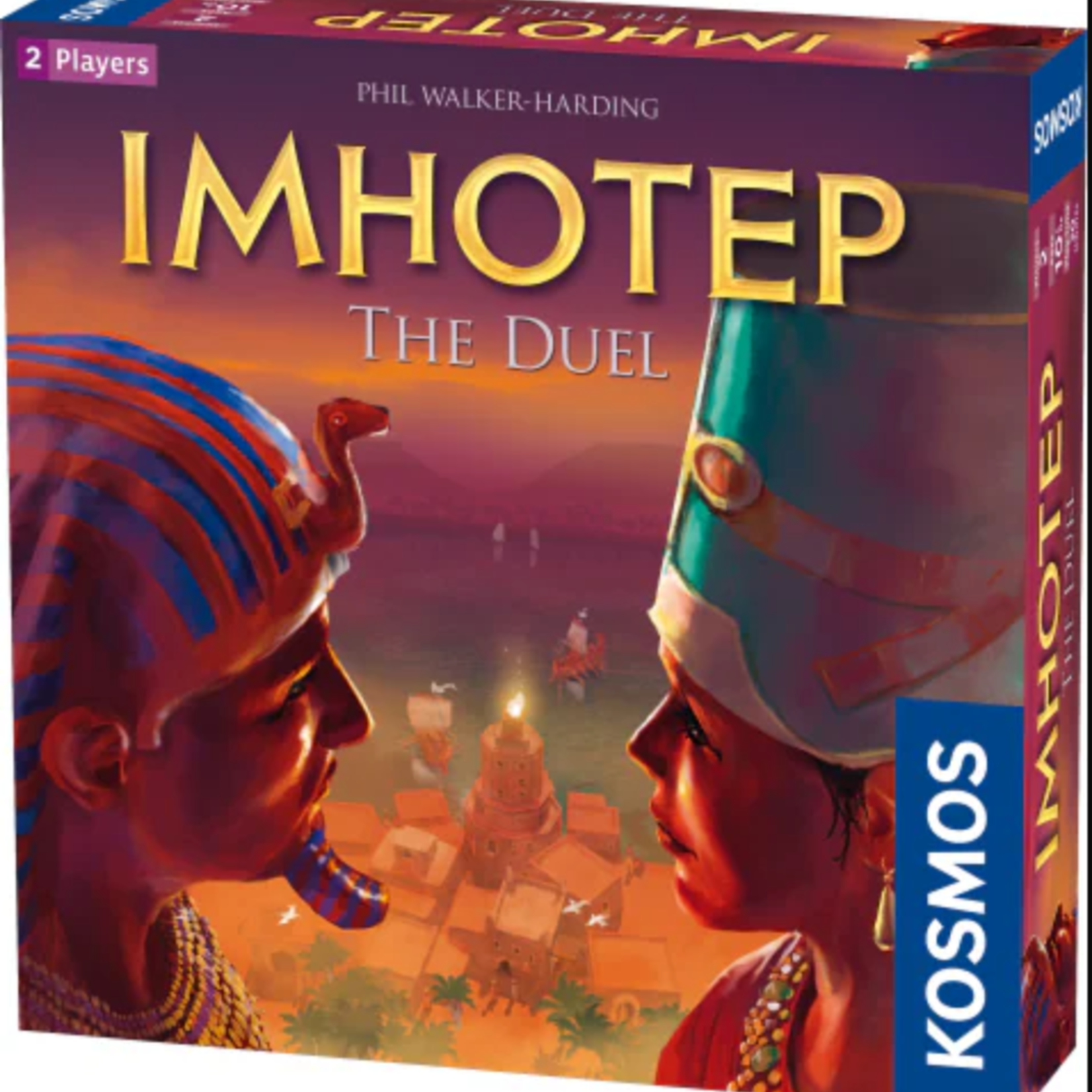 Thames & Kosmos Imhotep: The Duel