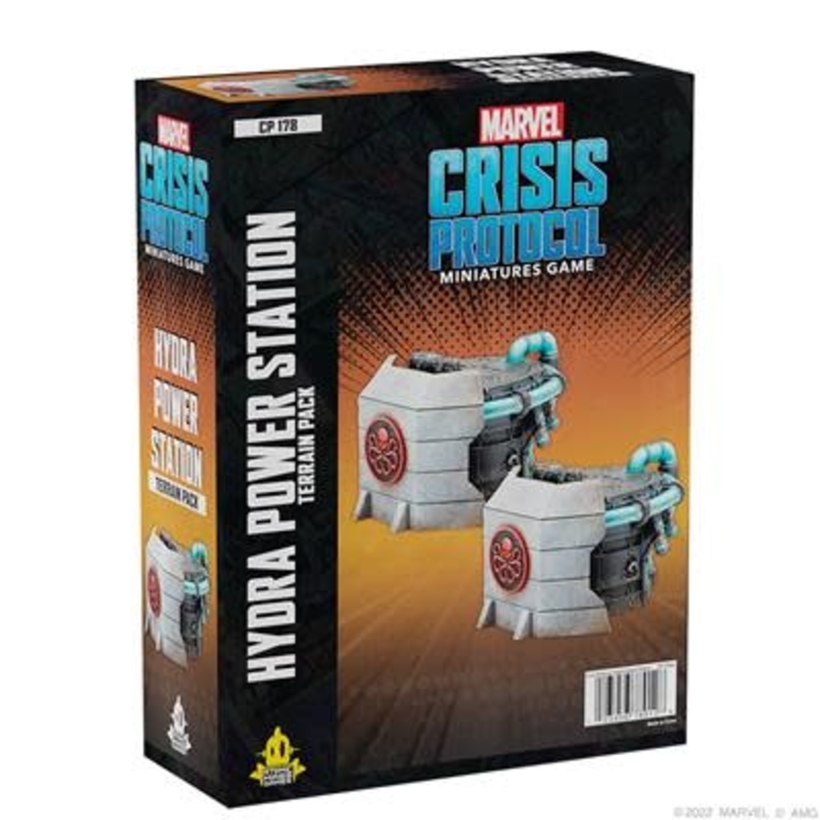 Atomic Mass Games Marvel: Crisis Protocol - Hydra Power Station Terrain Pack