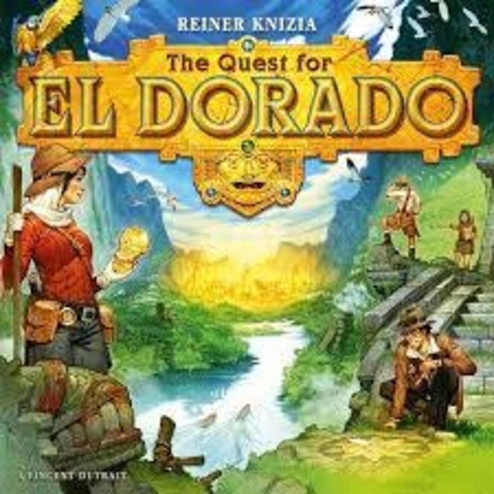 Ravensburger The Quest for El Dorado