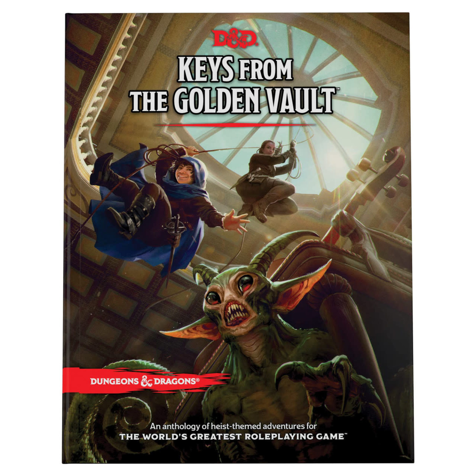 Wizards of the Coast Dungeons & Dragons RPG: Keys From the Golden Vault Hard Cover