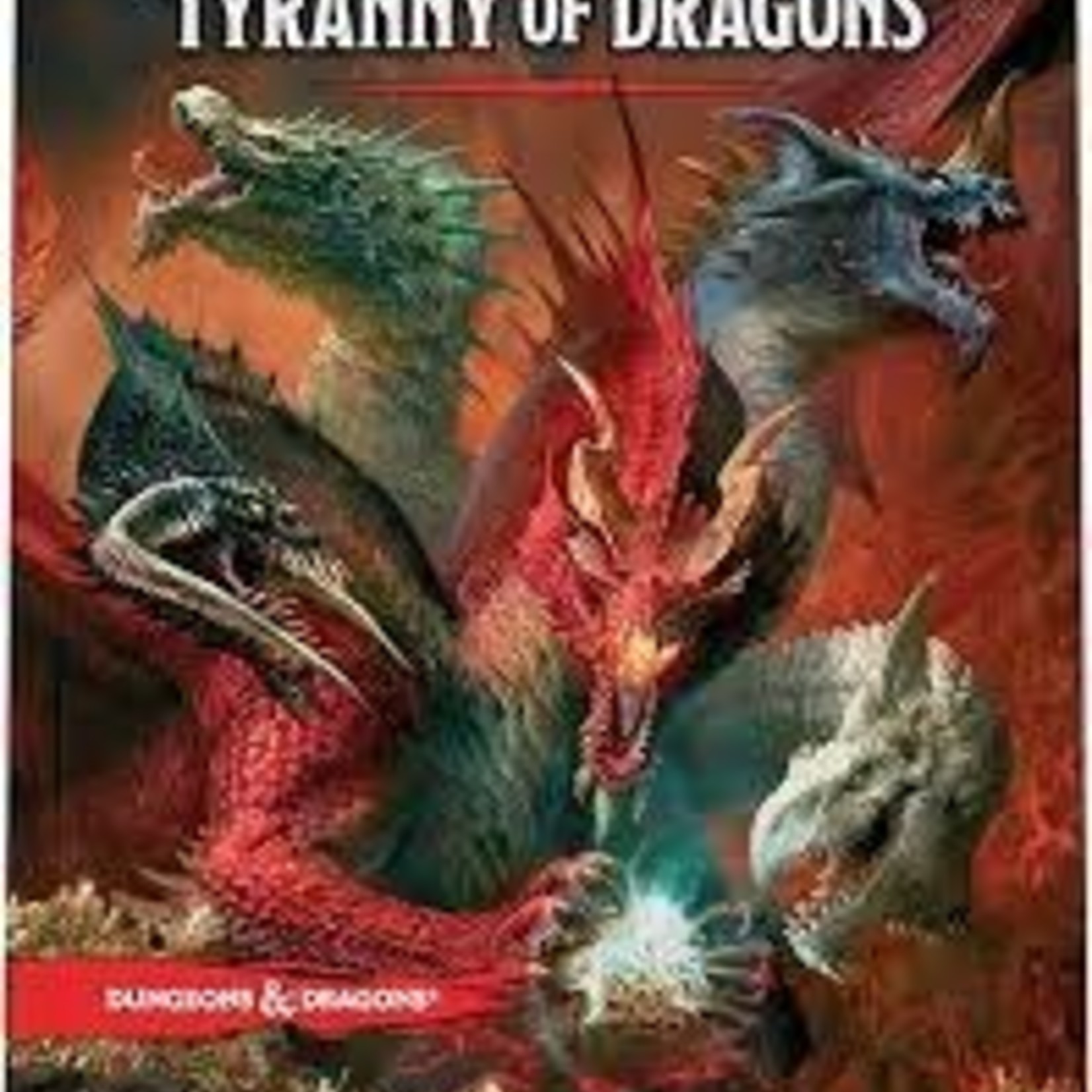 Wizards of the Coast Dungeons & Dragons RPG: Tyranny of Dragons