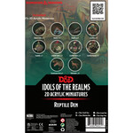 Wizkids Dungeons & Dragons: Idols of the Realms 2D Scales & Tails - Reptile Den