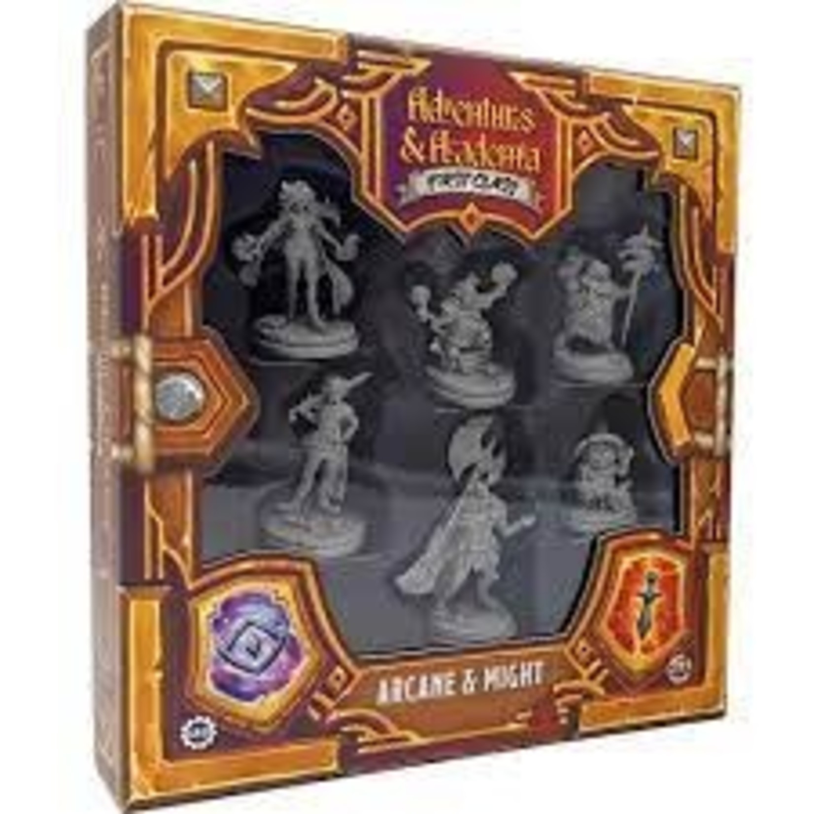 Steamforged Games Adventures & Academia: First Class - Arcane & Might