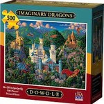 Dowdle Imaginary Dragons 500pc Puzzle