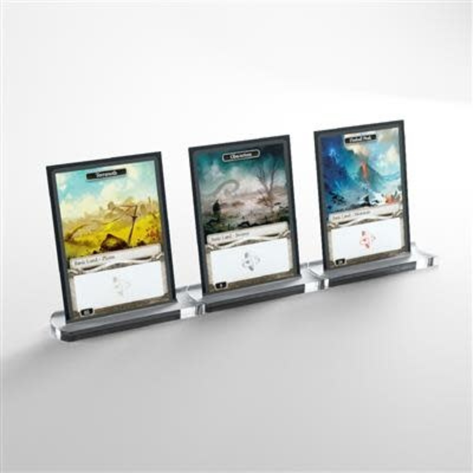 Gamegenic Premium Card Stands Set 4x Acrylic