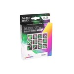 Gamegenic Galaxy Series - Aurora - D6 Dice Set 16 mm (12 pcs)