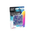 Gamegenic Galaxy Series - Neptune - D6 Dice Set 12 mm (36 pcs)