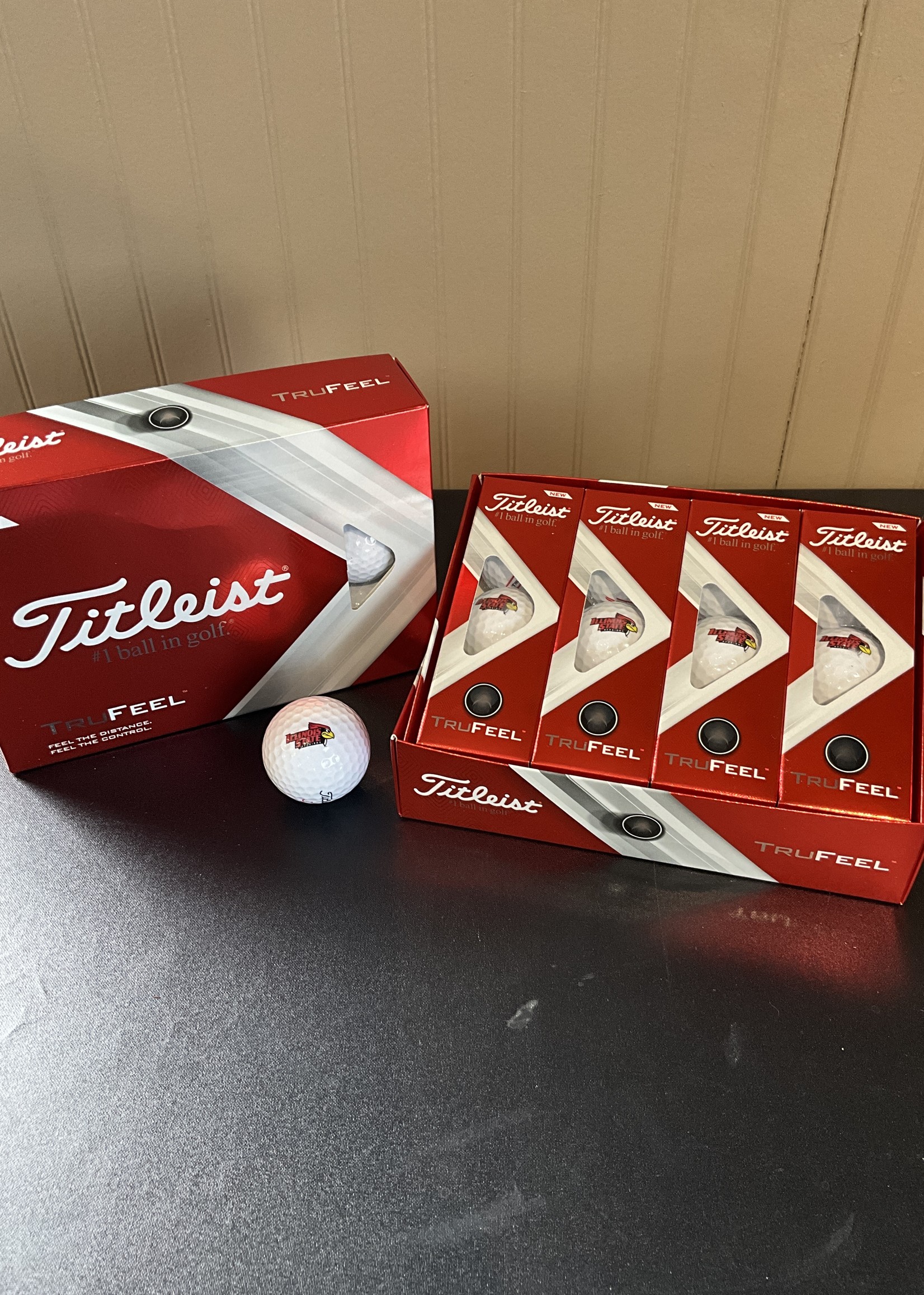 Titleist - Redbird Logo TruFeel Dozen
