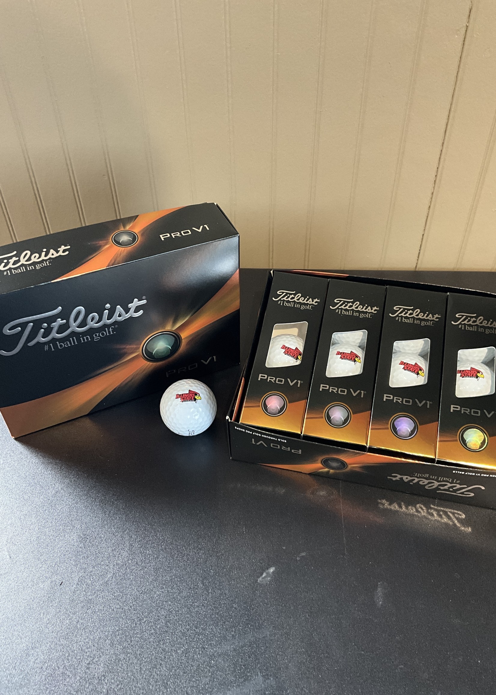 Titleist - Redbird Logo ProV1 DOZEN ONLY