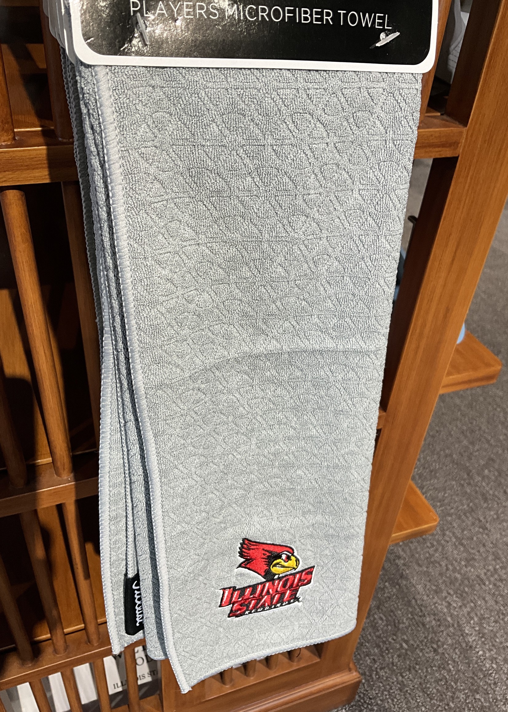 Titleist - ISU Players Microfiber Towel Grey