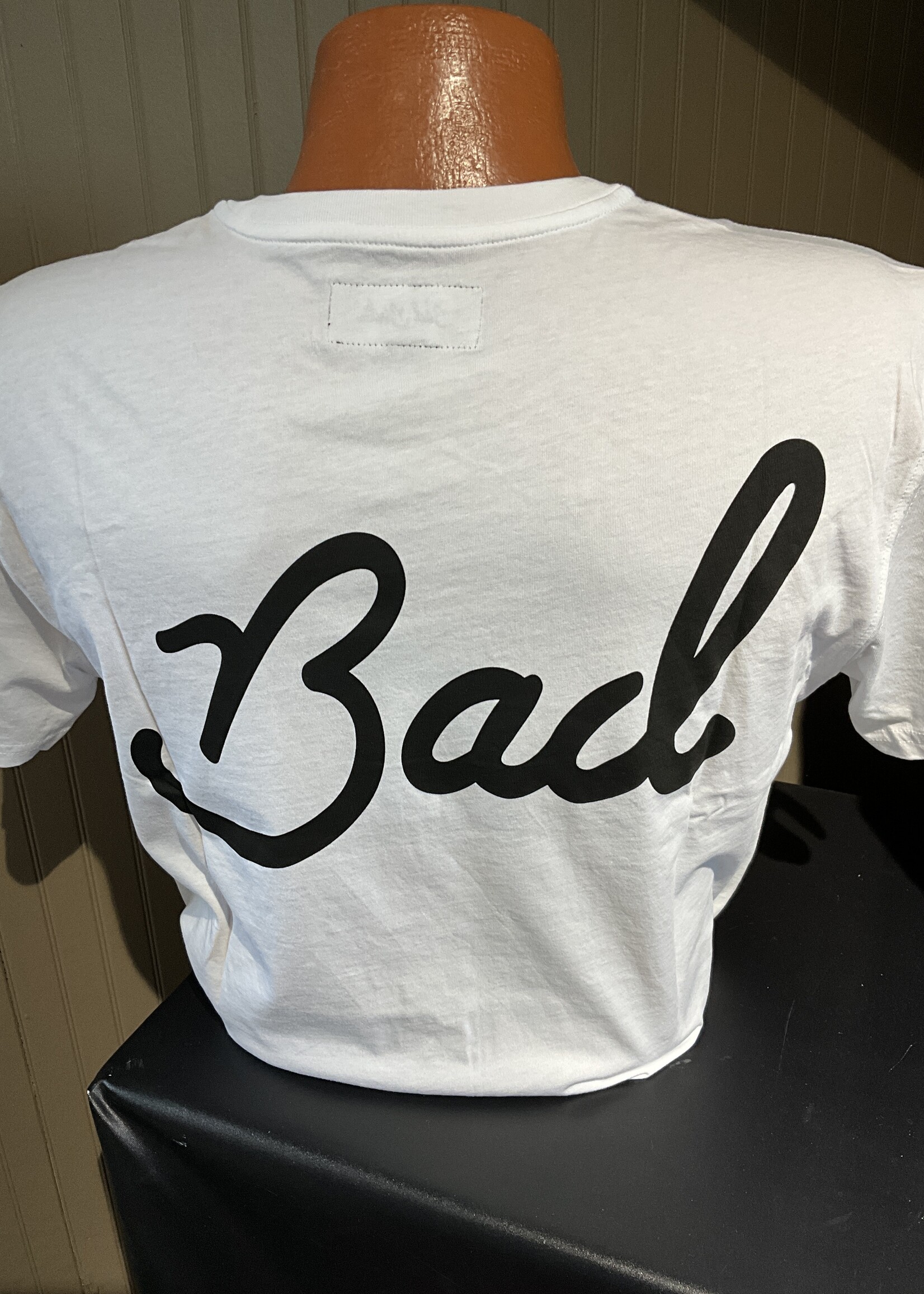 Bad Birdie - White Bad Tee