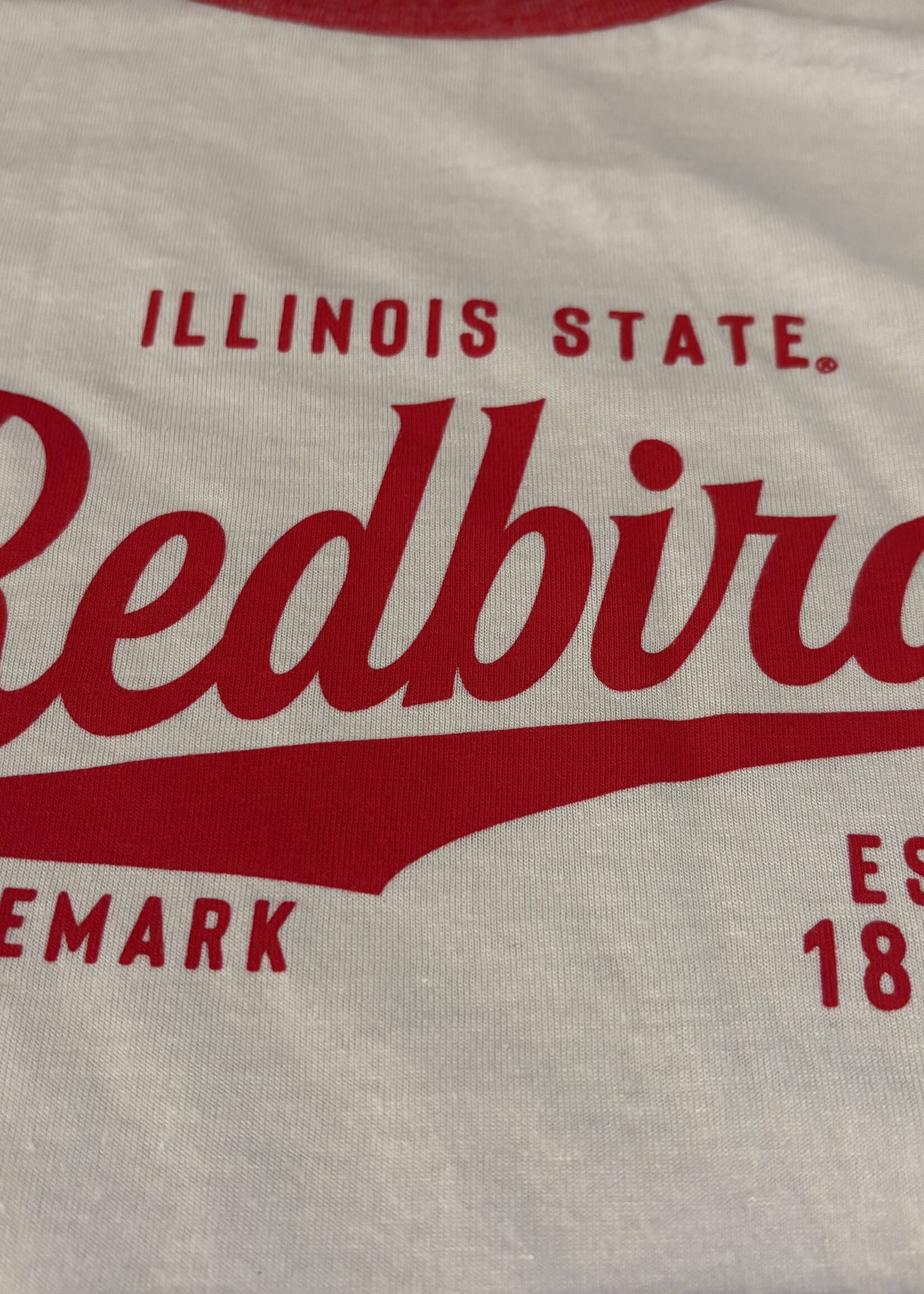 League - ISU Heather Canvas Tee