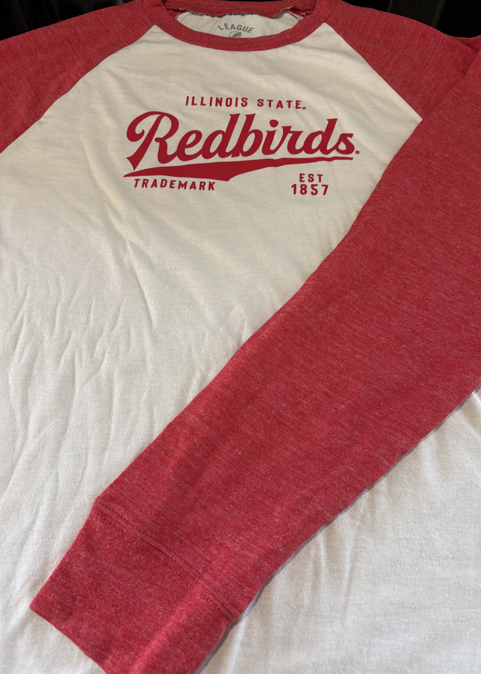 League - ISU Heather Canvas Tee