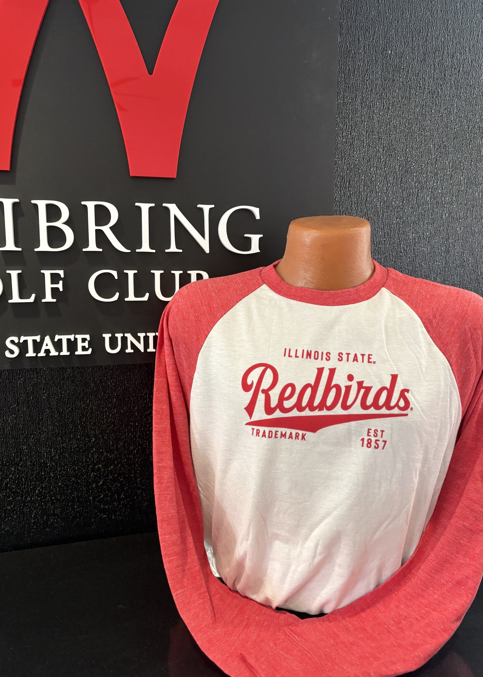 League - ISU Heather Canvas Tee