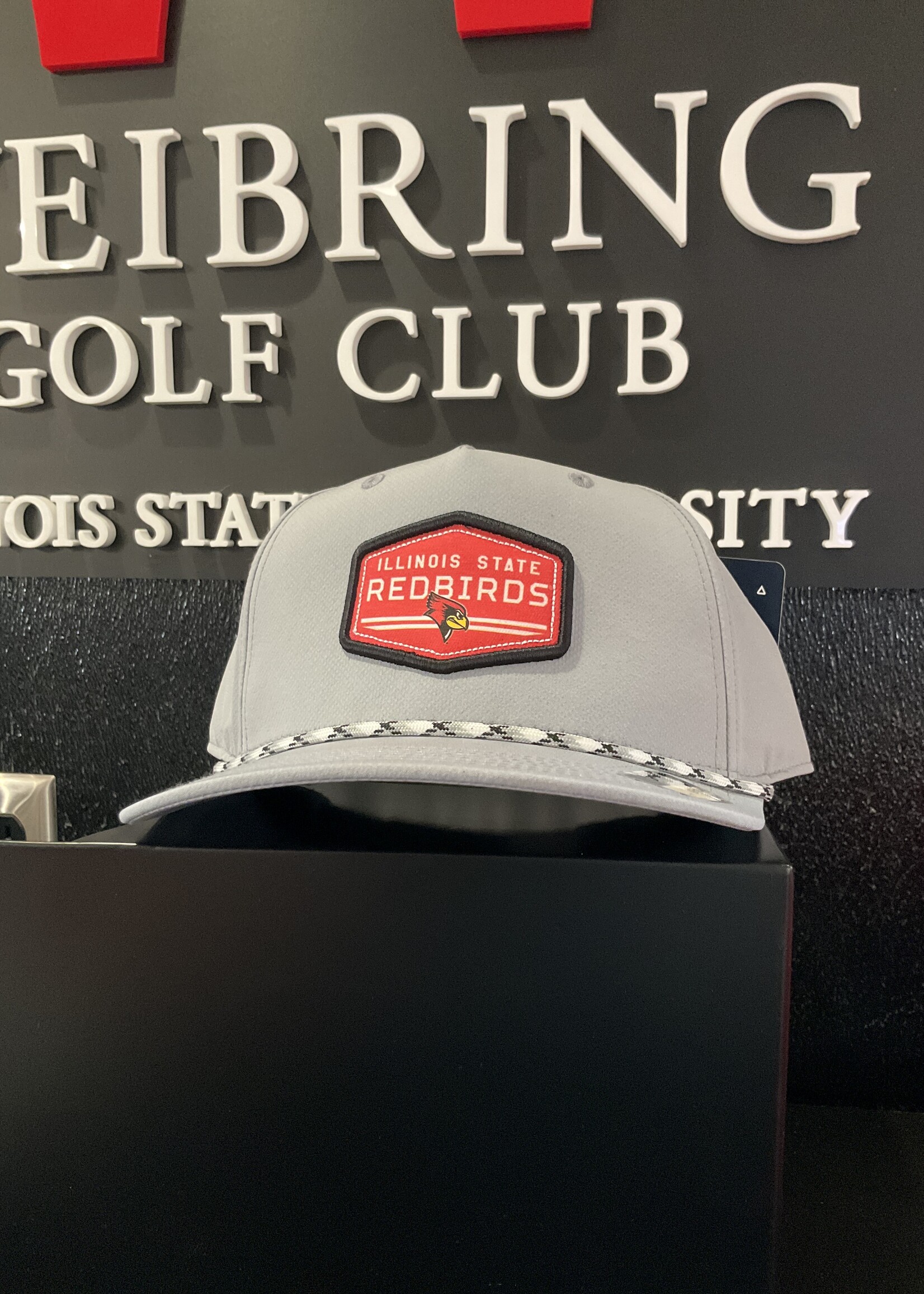 Ahead - ISU Redbirds Grey Rope Cap