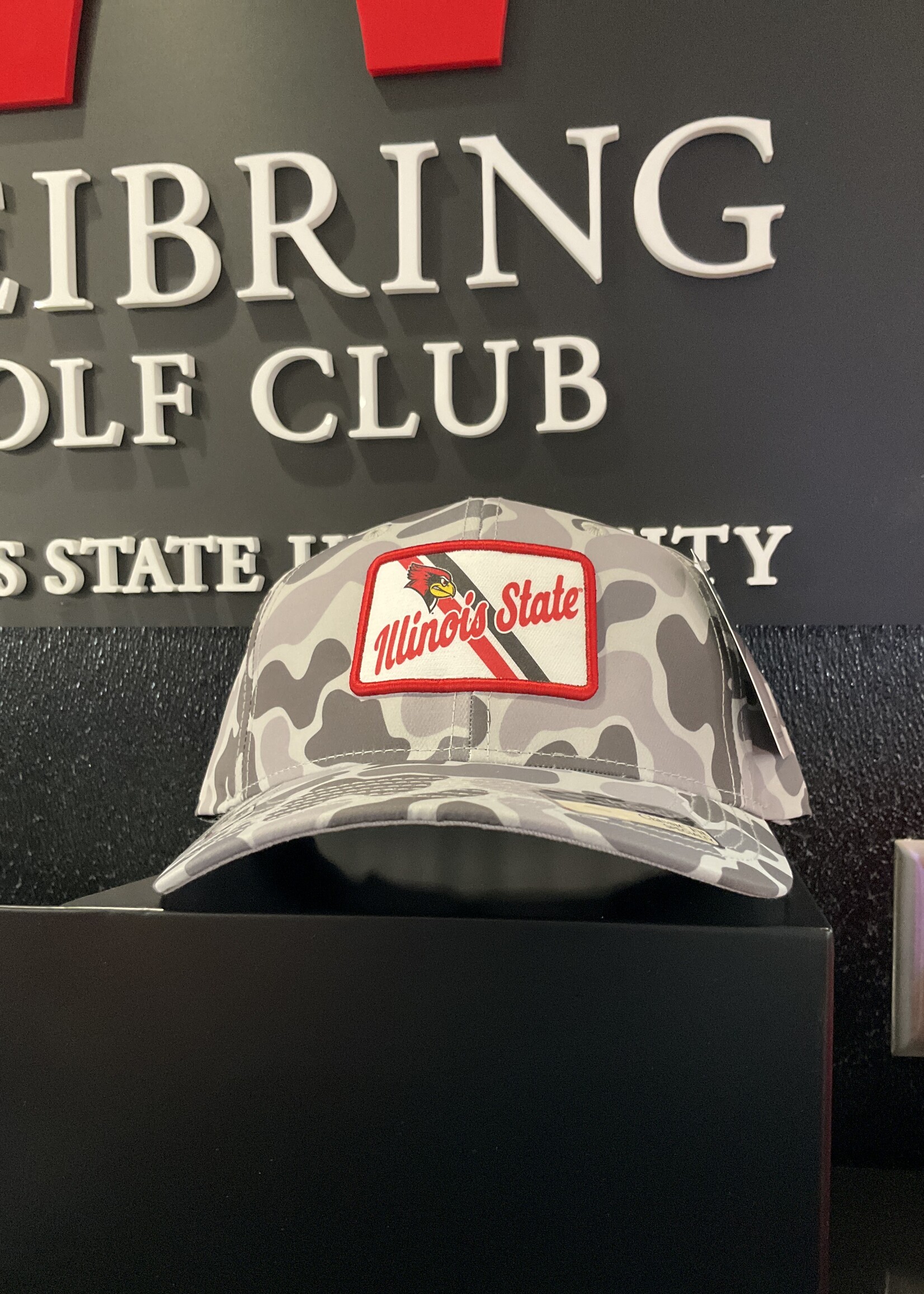 Ahead - Illinois State Camo Cap