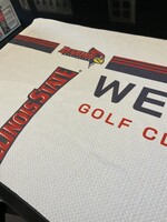 Ahead - ISU Weibring Large Waffle Towel