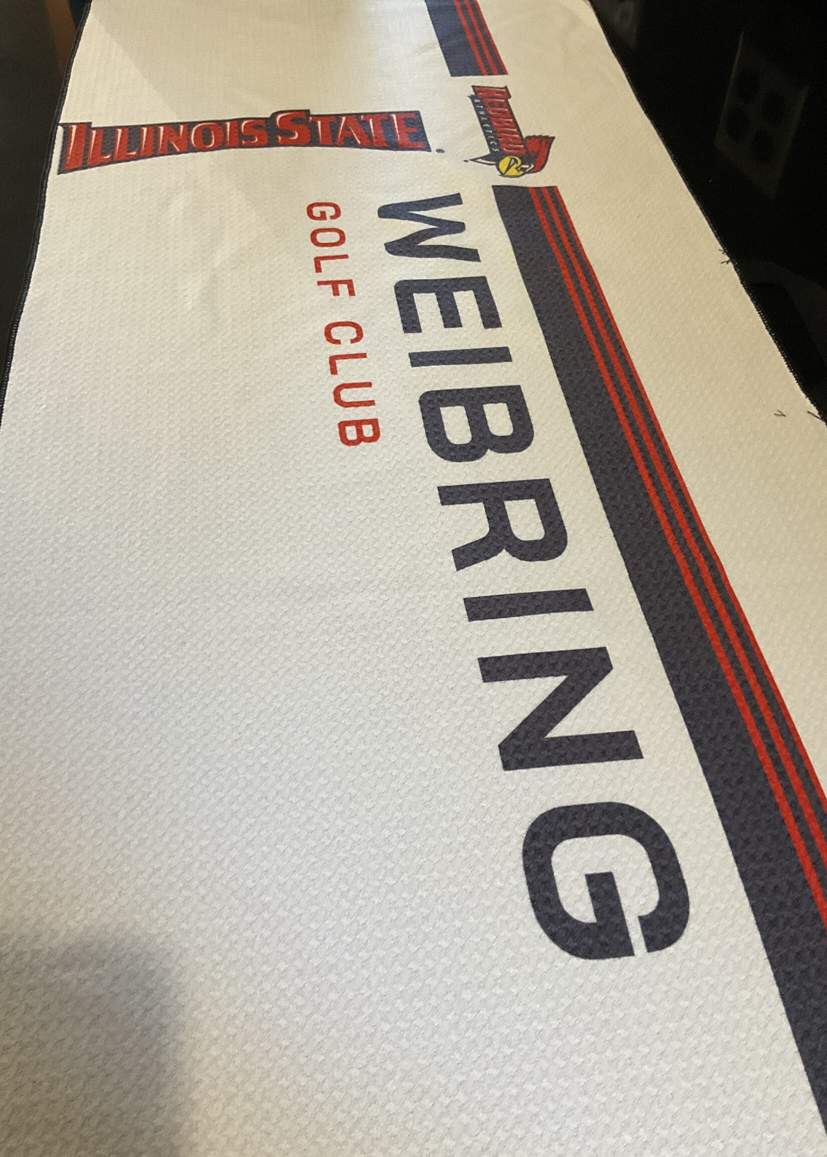 Ahead - ISU Weibring Large Waffle Towel