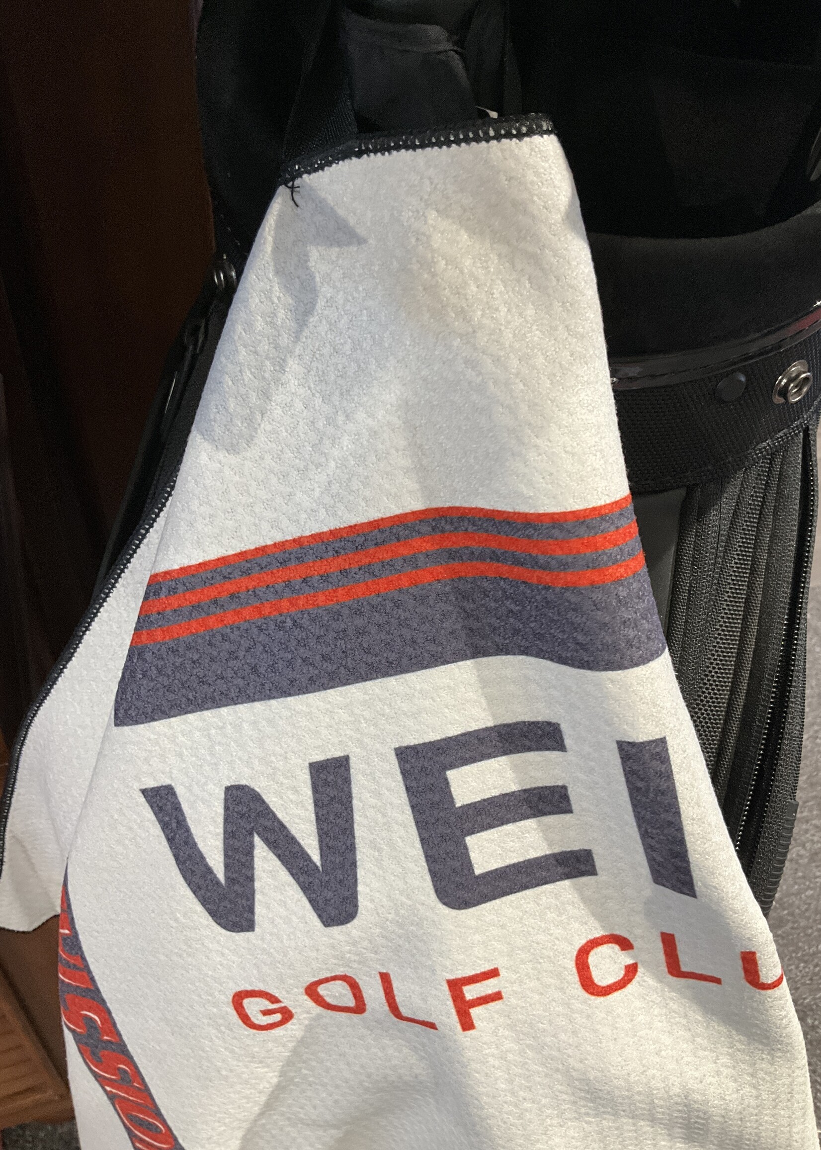 Ahead - ISU Weibring Large Waffle Towel
